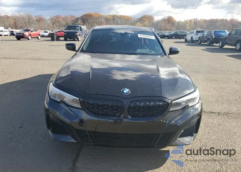 2021 BMW M340Xi from USA, damaged, VIN 3MW5U9J01M8C17871
